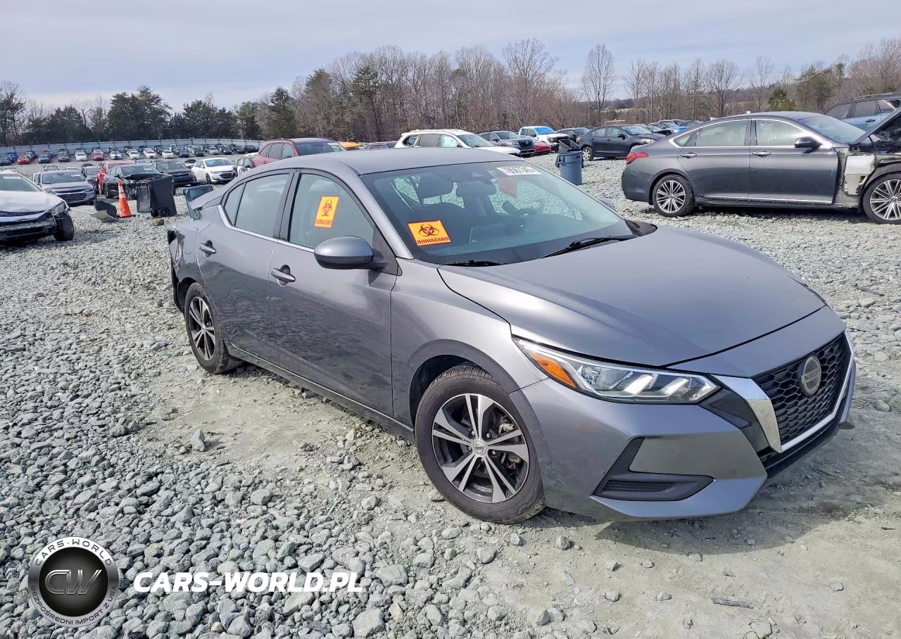 2021 Nissan Sentra Sv VIN:3N1AB8CV3MY241621 - 4
