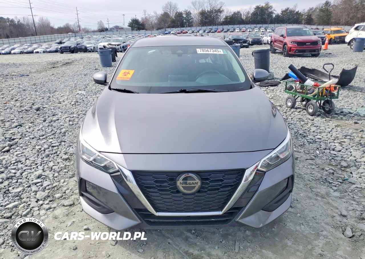 2021 Nissan Sentra Sv VIN:3N1AB8CV3MY241621 - 5