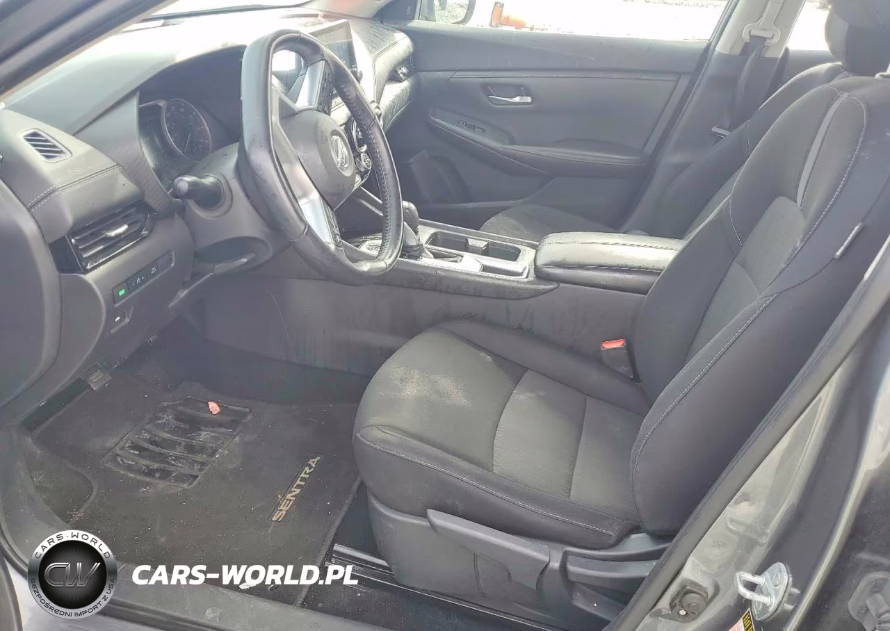 2021 Nissan Sentra Sv VIN:3N1AB8CV3MY241621 - 7