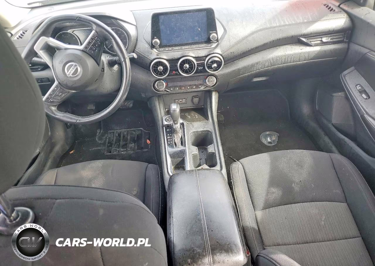2021 Nissan Sentra Sv VIN:3N1AB8CV3MY241621 - 8