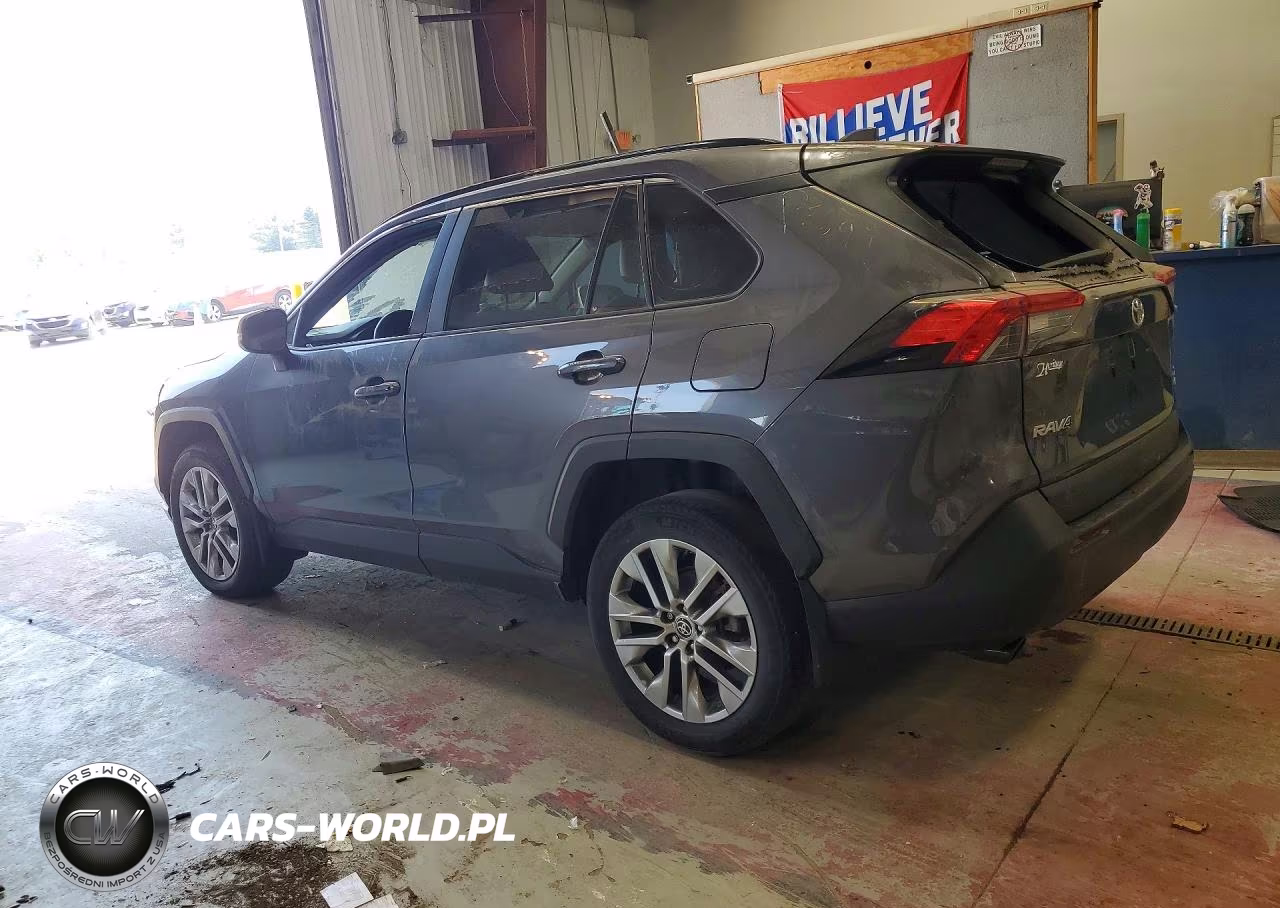 2022 Toyota Rav4 Xle Premium VIN:2T3A1RFV0NC311702 - 2
