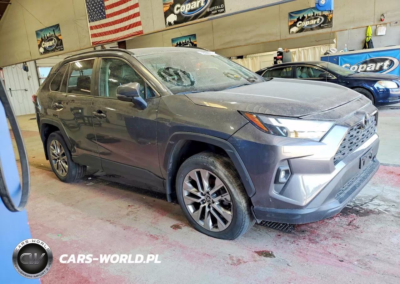 2022 Toyota Rav4 Xle Premium VIN:2T3A1RFV0NC311702 - 4