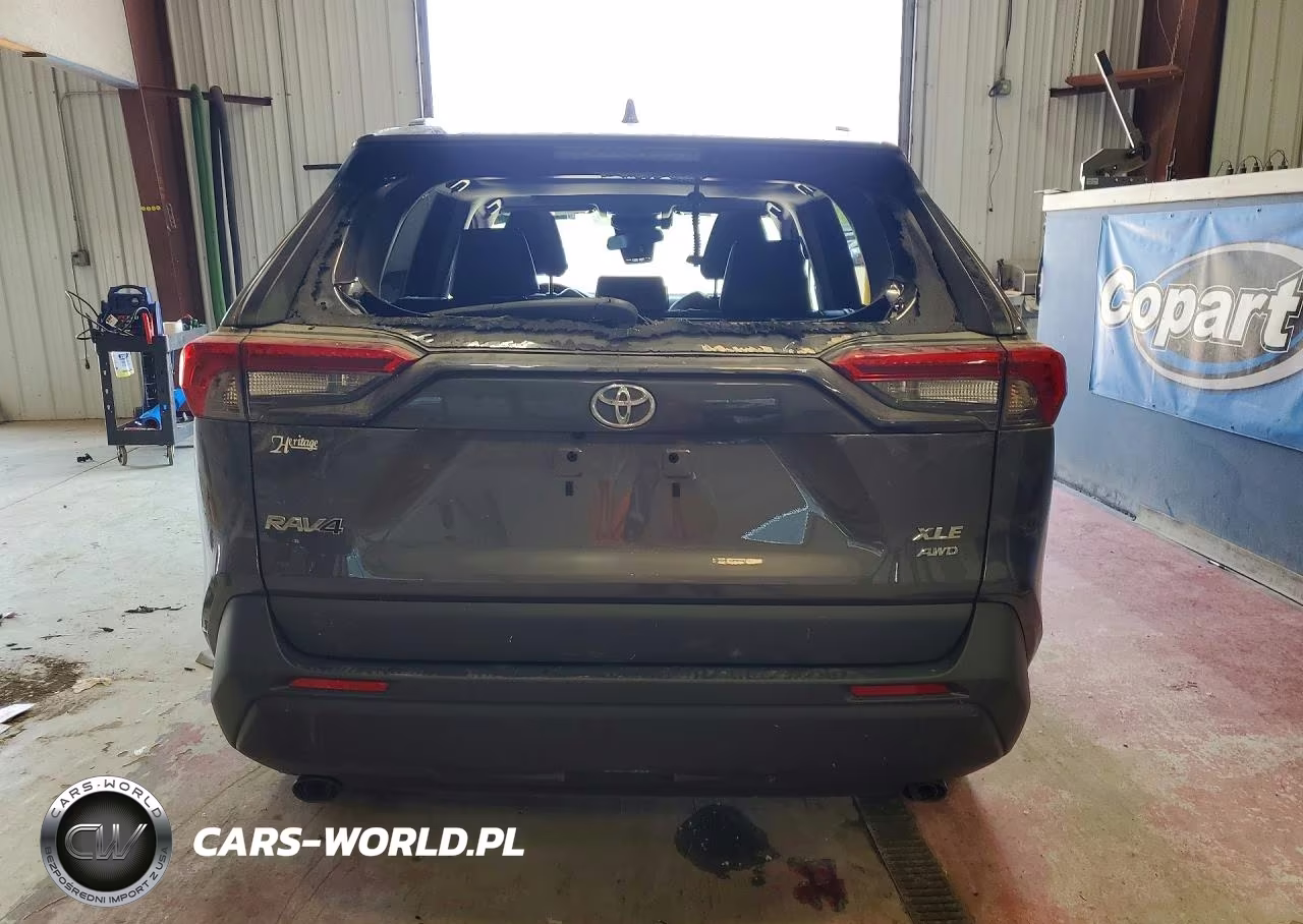 2022 Toyota Rav4 Xle Premium VIN:2T3A1RFV0NC311702 - 6