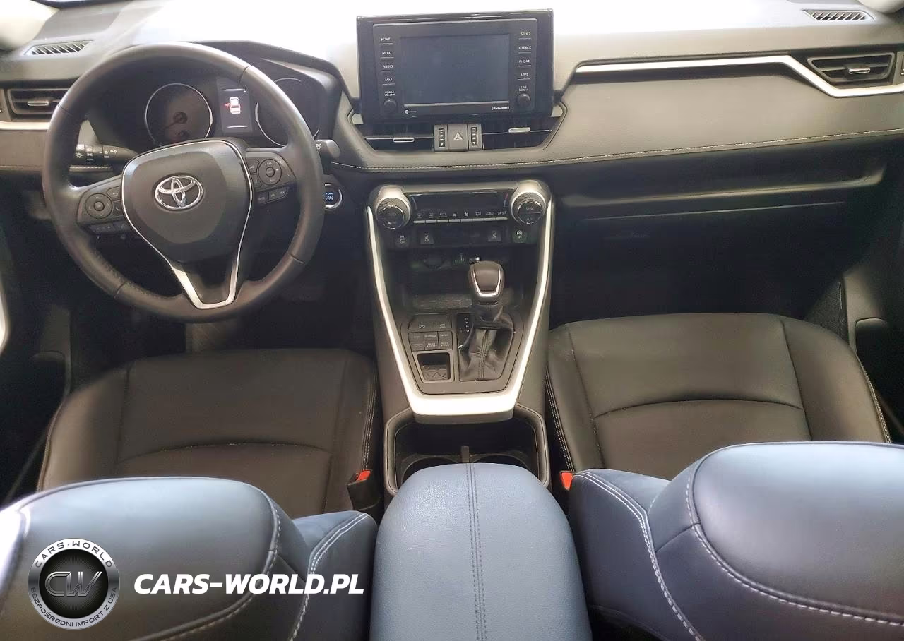 2022 Toyota Rav4 Xle Premium VIN:2T3A1RFV0NC311702 - 8
