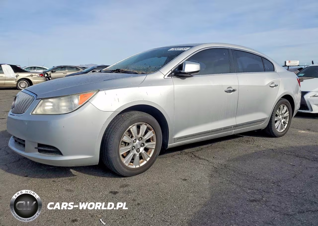 2010 Buick Lacrosse Cx