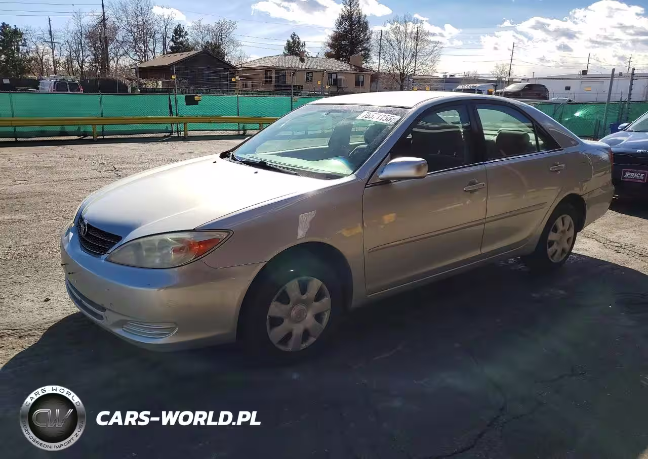 2002 Toyota Camry Le