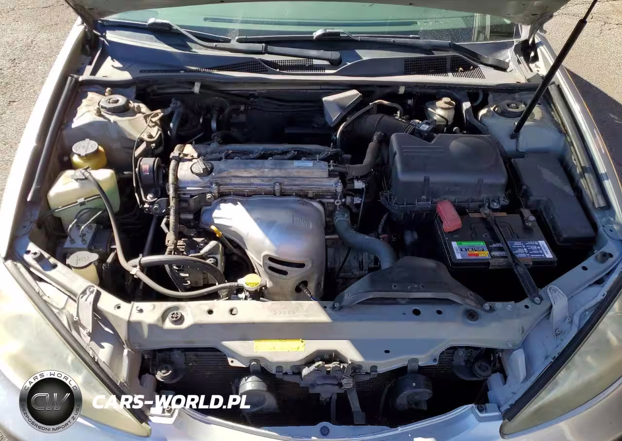 2002 Toyota Camry Le VIN:4T1BE32KX2U087388 - 11