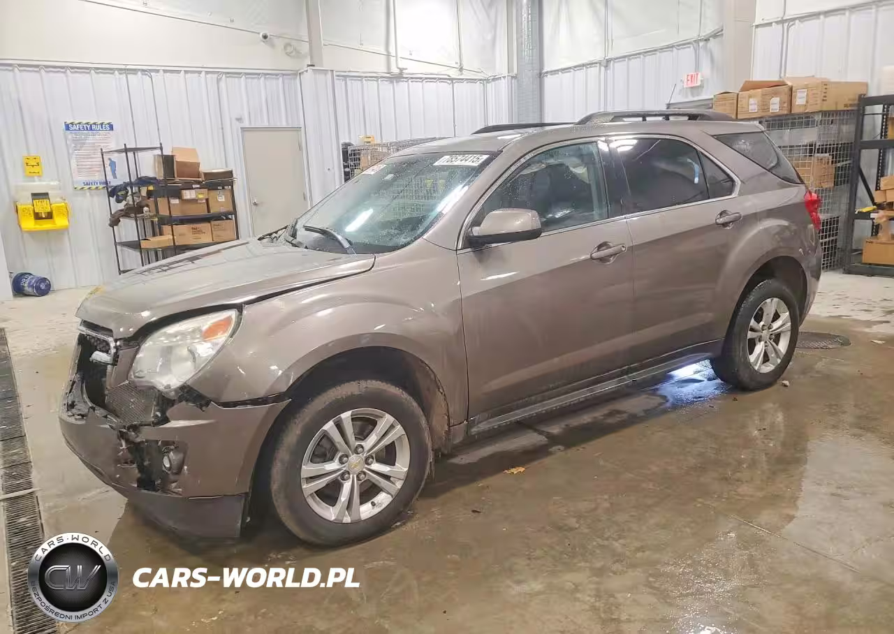 2012 Chevrolet Equinox Lt