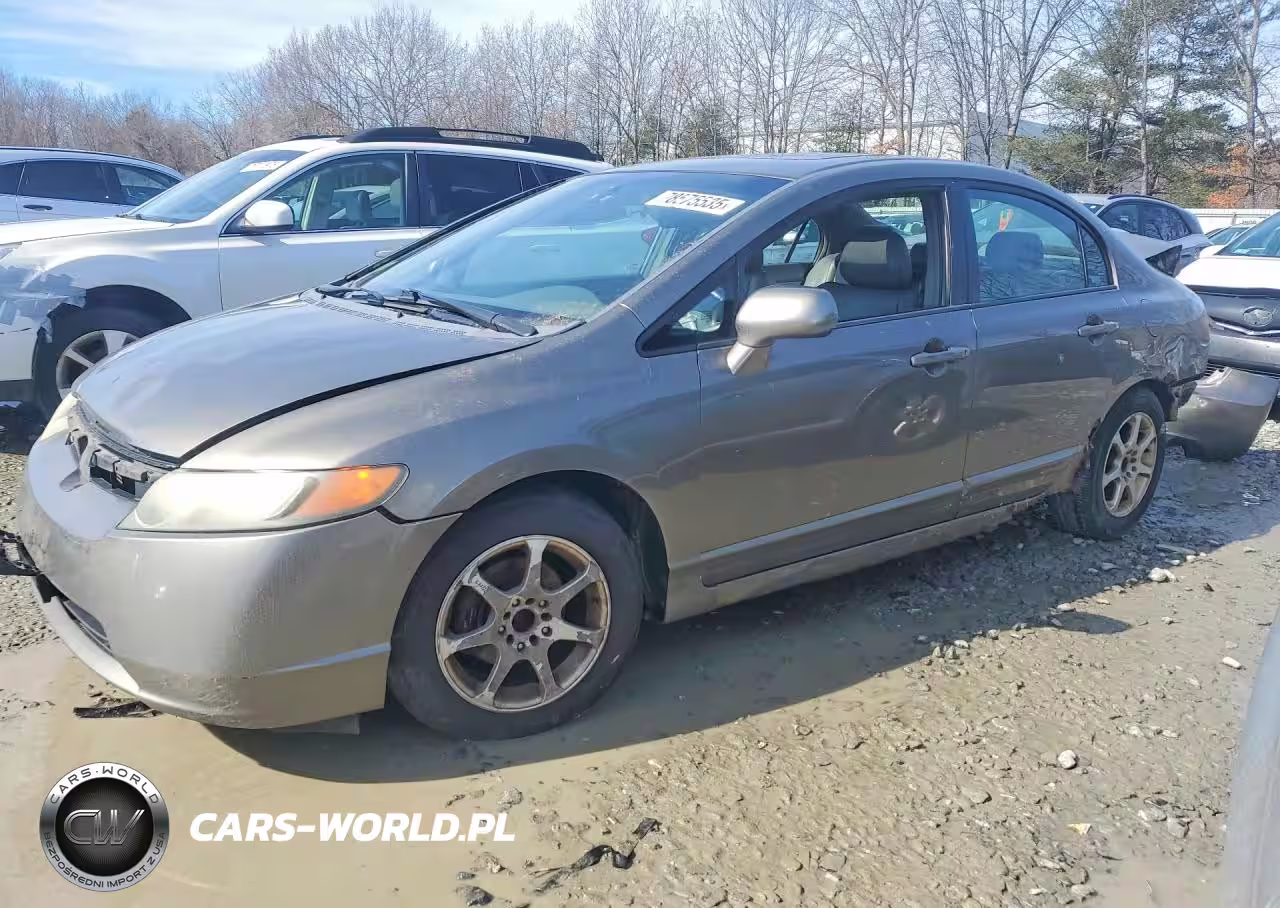 2008 Honda Civic Exl