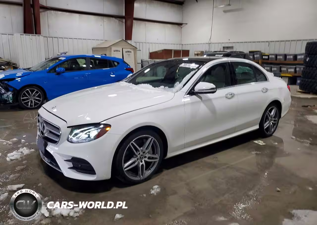 2019 Mercedes-Benz E 450 4Matic