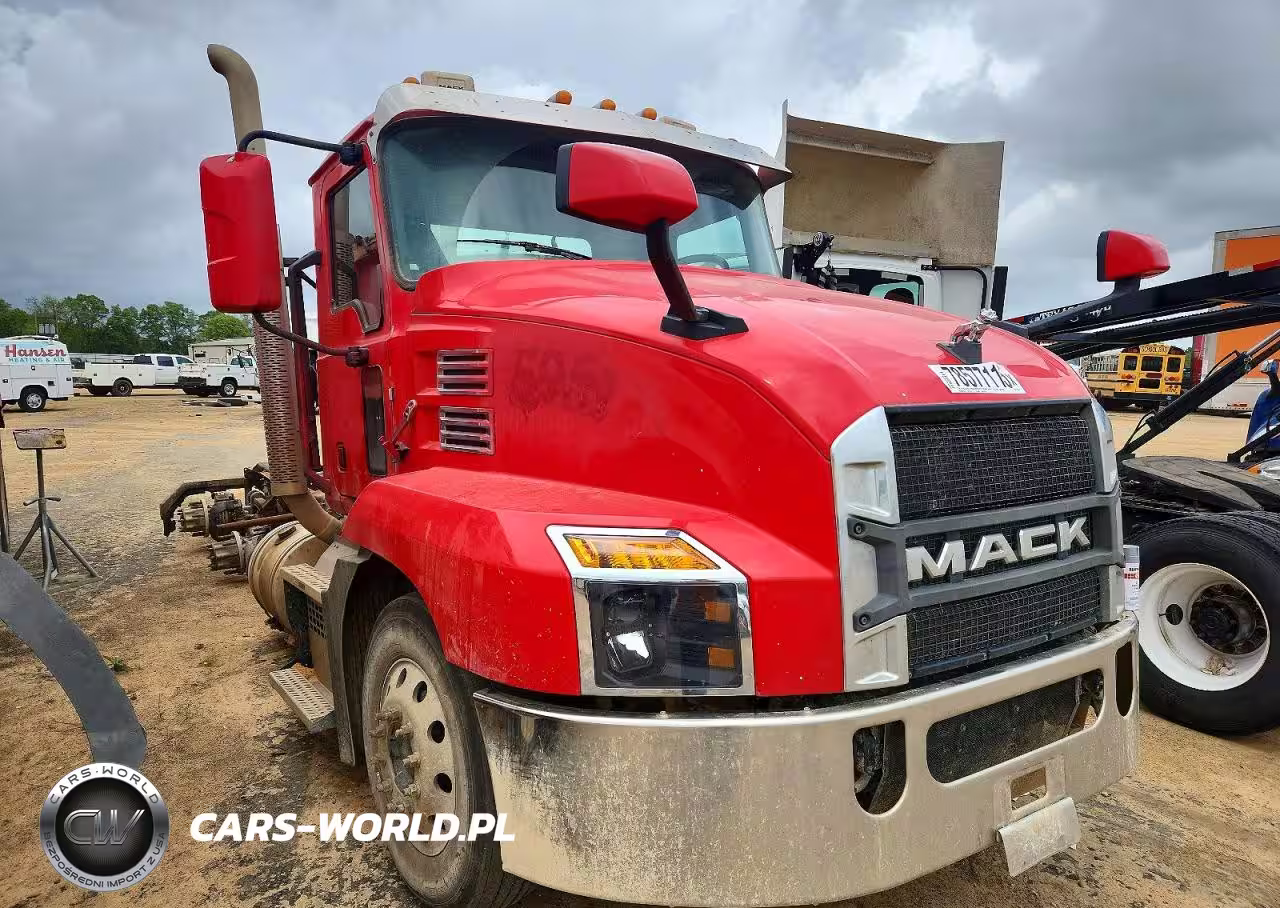 2024 Mack Anthem Truck Cab And Chassis