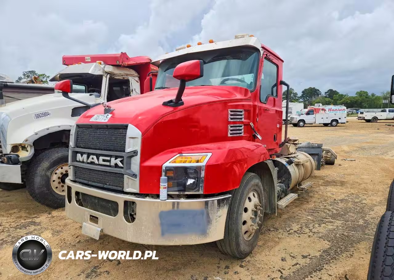 2024 Mack Anthem Truck Cab And Chassis VIN:1M1AN4GY3RM045562 - 2