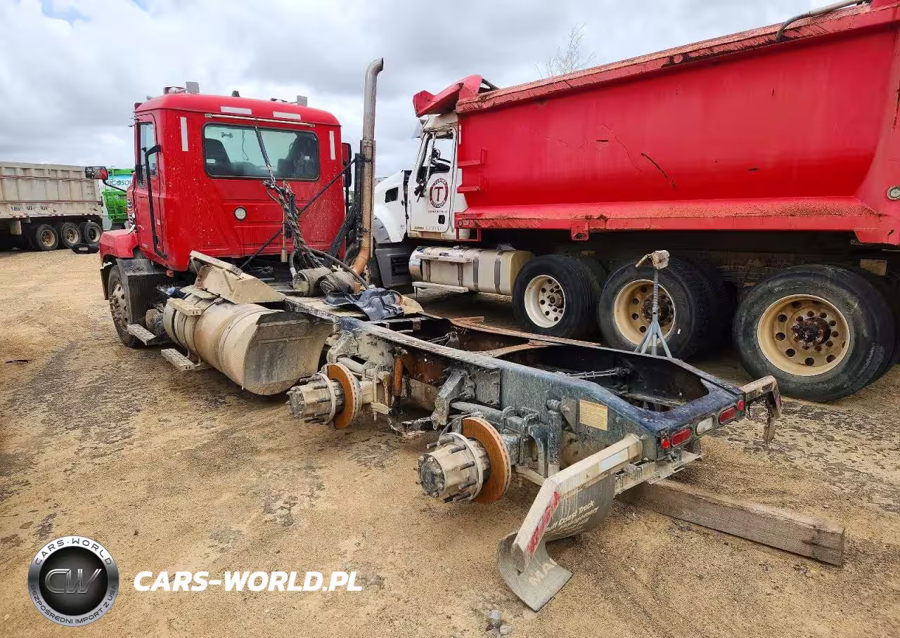 2024 Mack Anthem Truck Cab And Chassis VIN:1M1AN4GY3RM045562 - 3