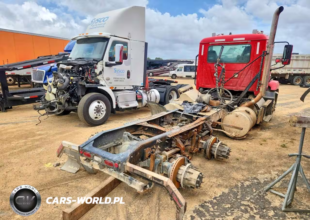 2024 Mack Anthem Truck Cab And Chassis VIN:1M1AN4GY3RM045562 - 4