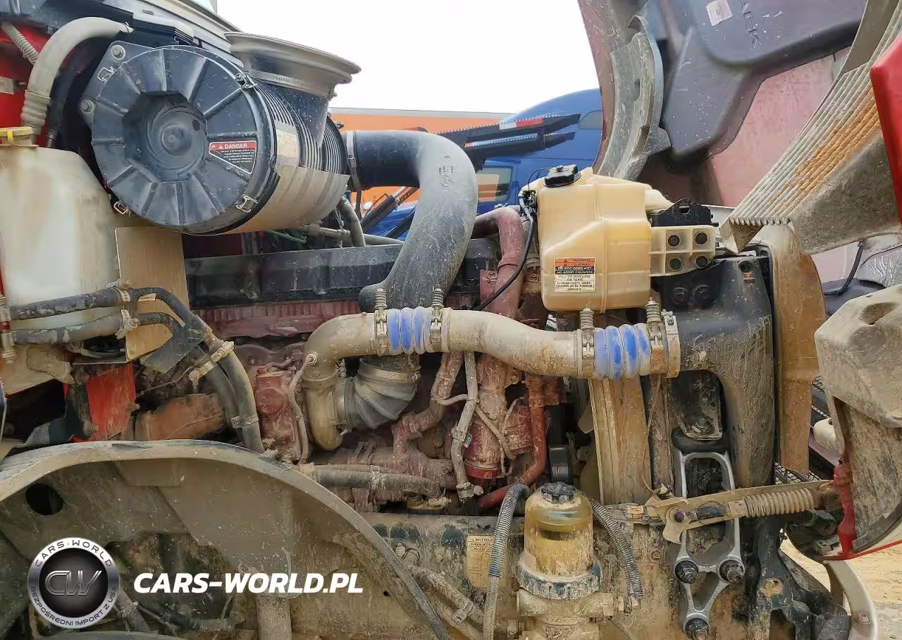 2024 Mack Anthem Truck Cab And Chassis VIN:1M1AN4GY3RM045562 - 7