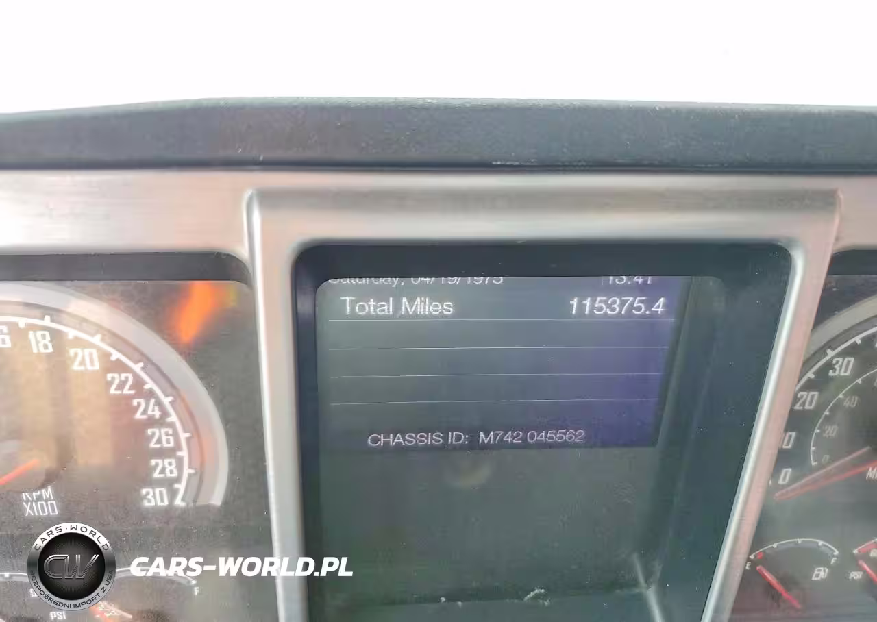 2024 Mack Anthem Truck Cab And Chassis VIN:1M1AN4GY3RM045562 - 8