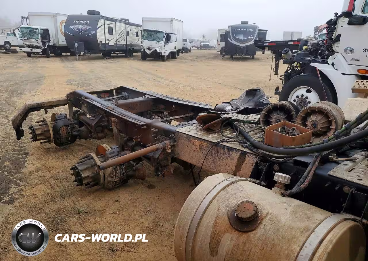 2024 Mack Anthem Truck Cab And Chassis VIN:1M1AN4GY3RM045562 - 9