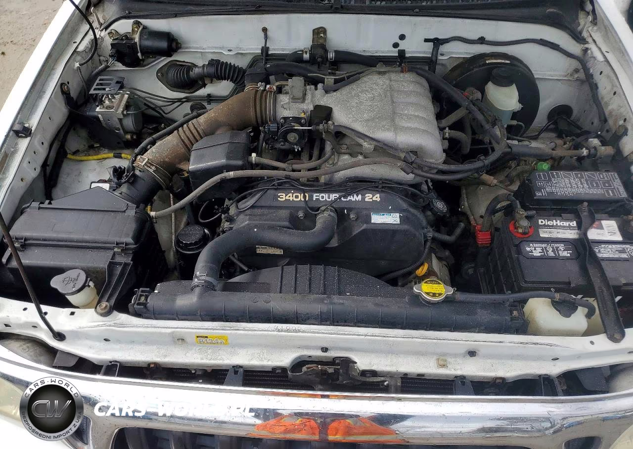 2004 Toyota Tacoma Prerunner V6 VIN:5TESN92N14Z377045 - 11