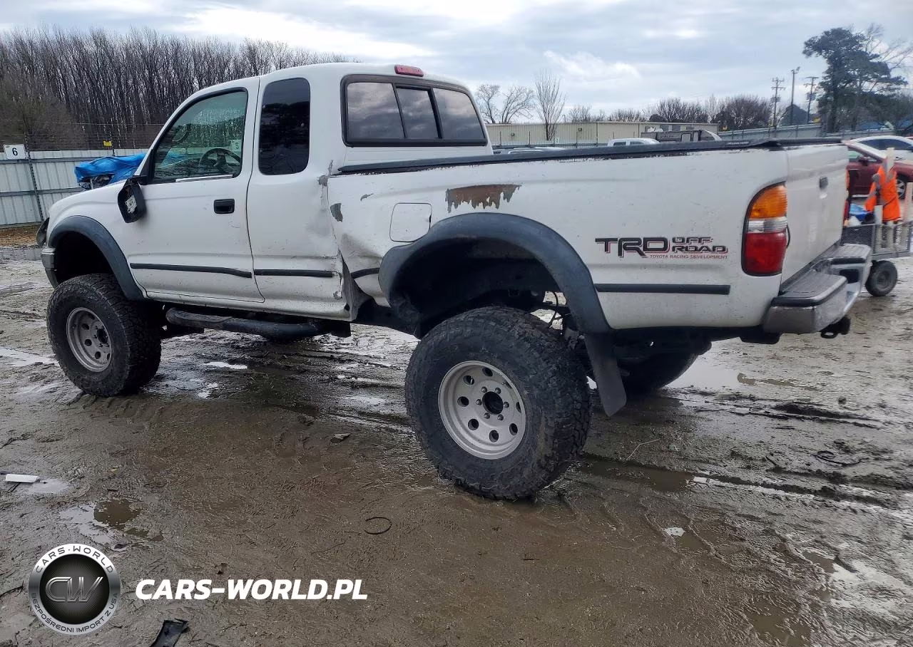 2004 Toyota Tacoma Prerunner V6 VIN:5TESN92N14Z377045 - 2