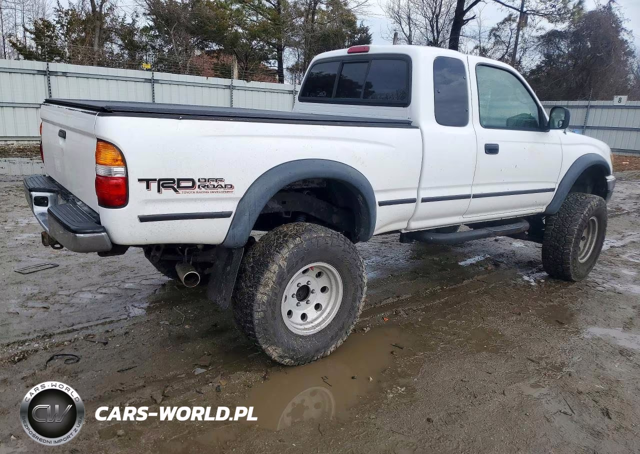 2004 Toyota Tacoma Prerunner V6 VIN:5TESN92N14Z377045 - 3