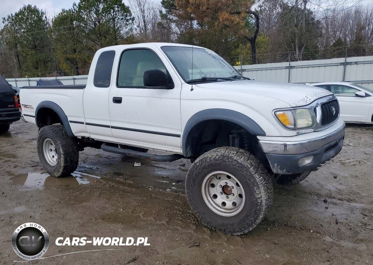 2004 Toyota Tacoma Prerunner V6 VIN:5TESN92N14Z377045 - 4