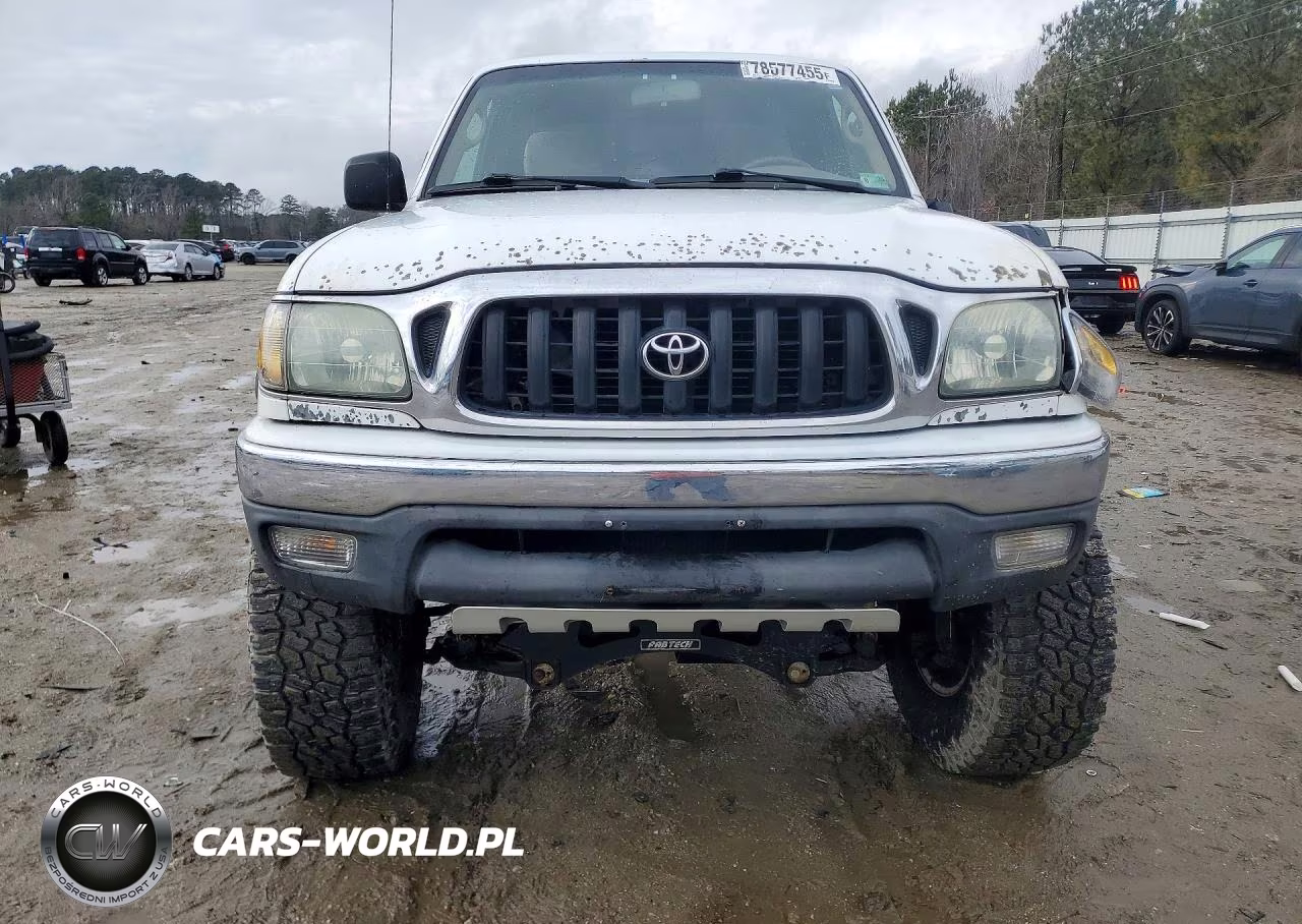 2004 Toyota Tacoma Prerunner V6 VIN:5TESN92N14Z377045 - 5