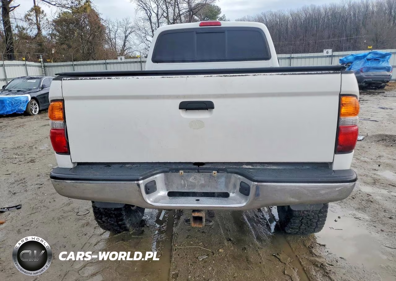 2004 Toyota Tacoma Prerunner V6 VIN:5TESN92N14Z377045 - 6