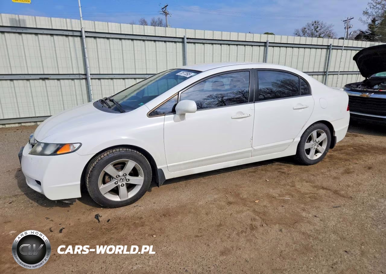 2009 Honda Civic Lx-S