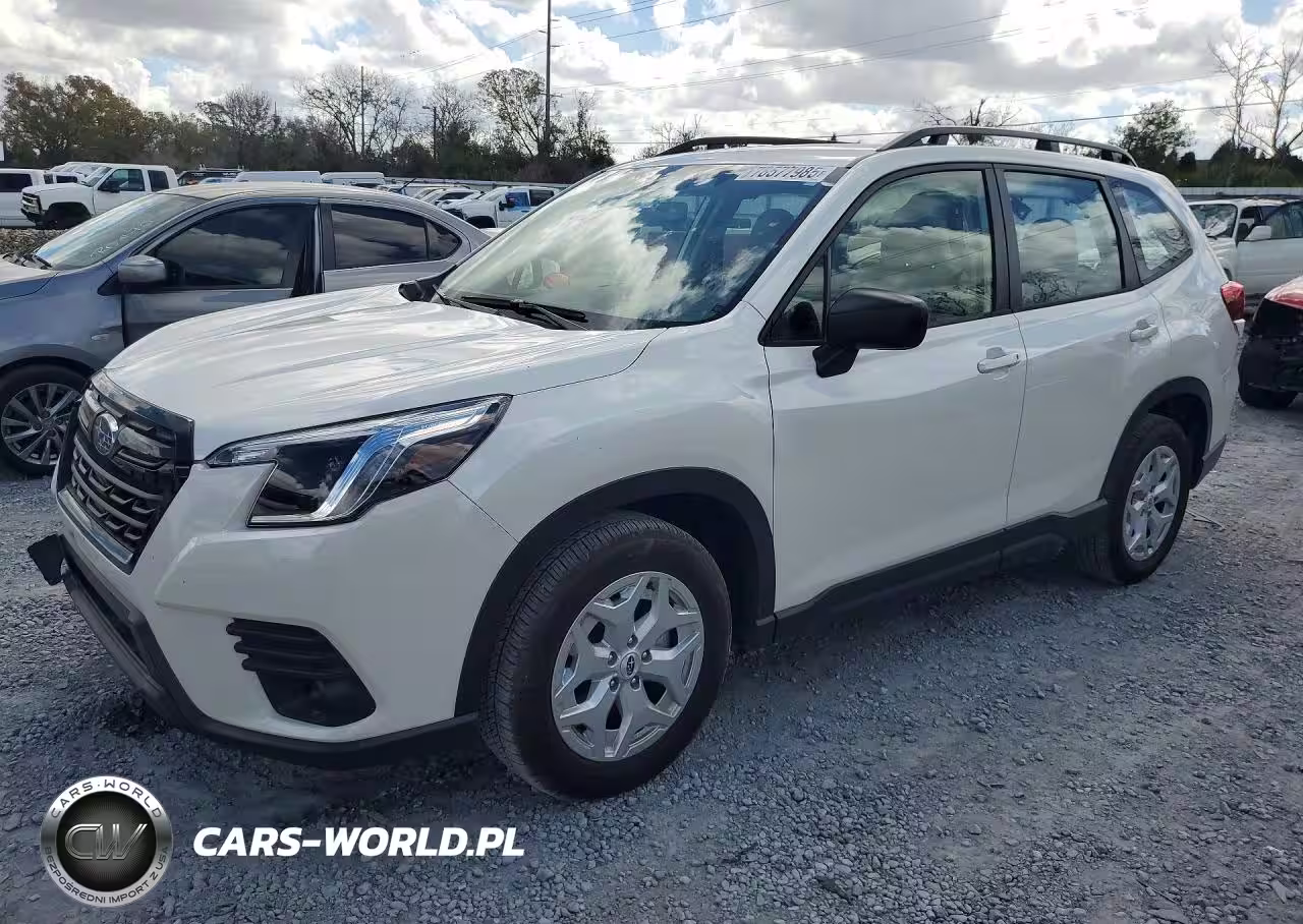 2024 Suba Forester