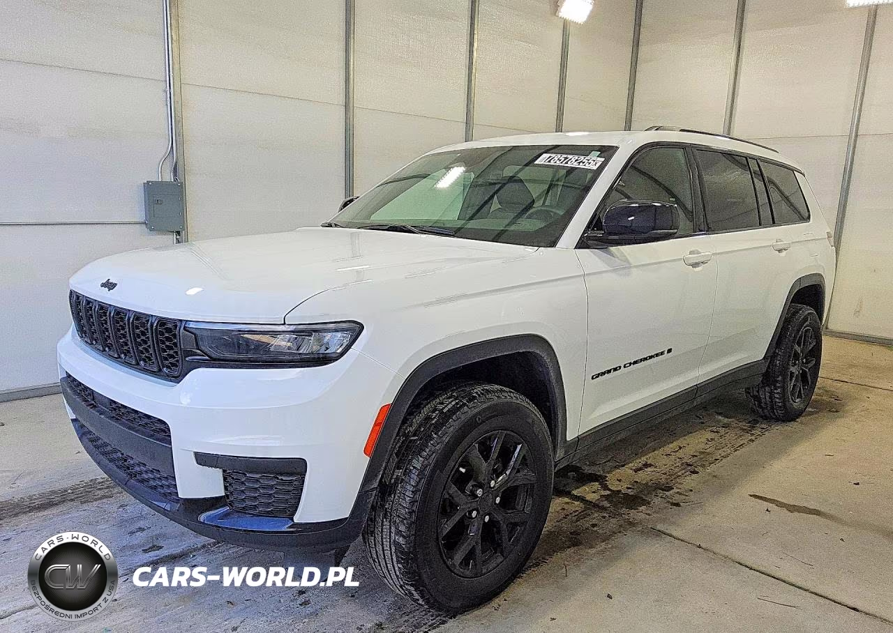 2025 Jeep Grand Cherokee L Laredo