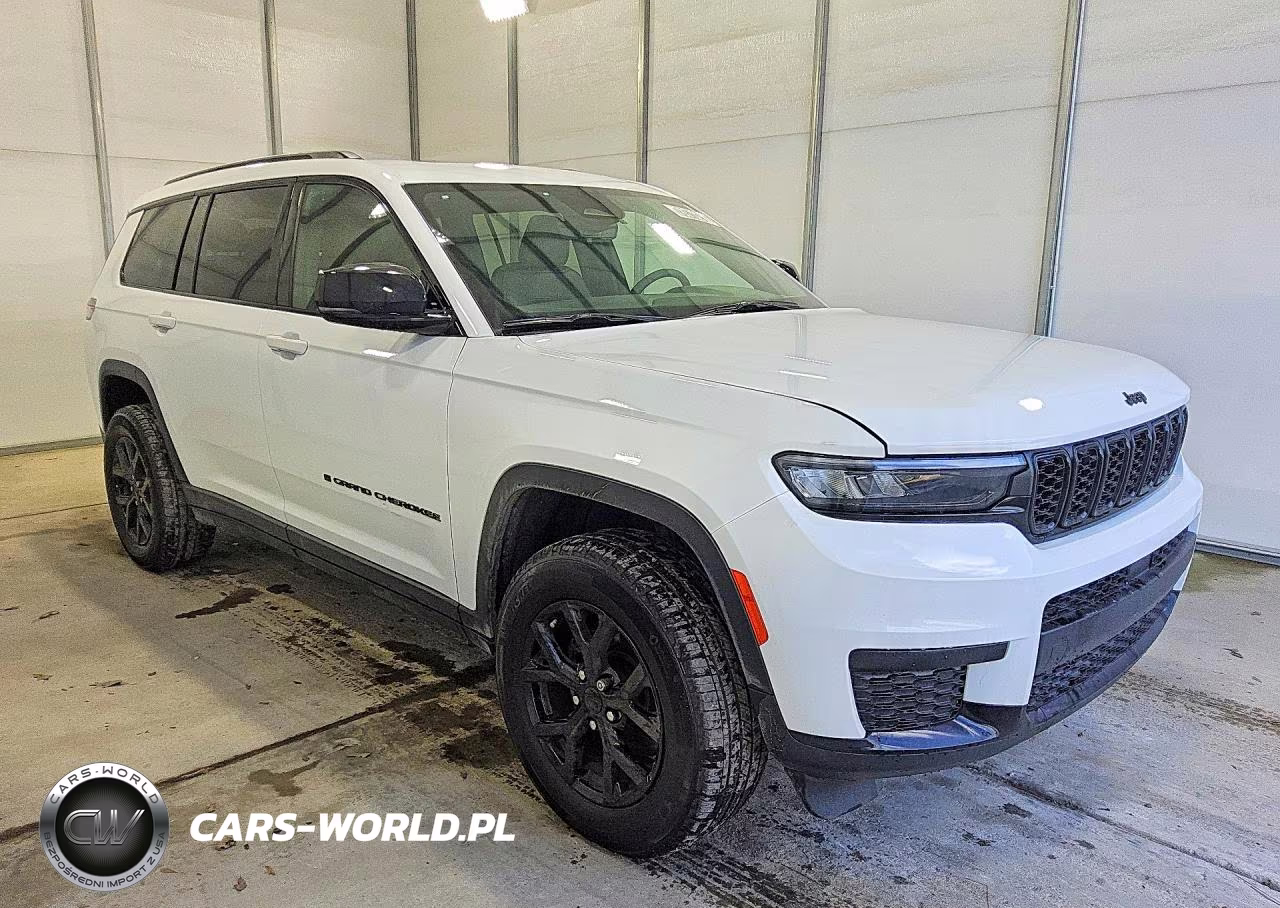 2025 Jeep Grand Cherokee L Laredo VIN:1C4RJJAGXS8643000 - 4