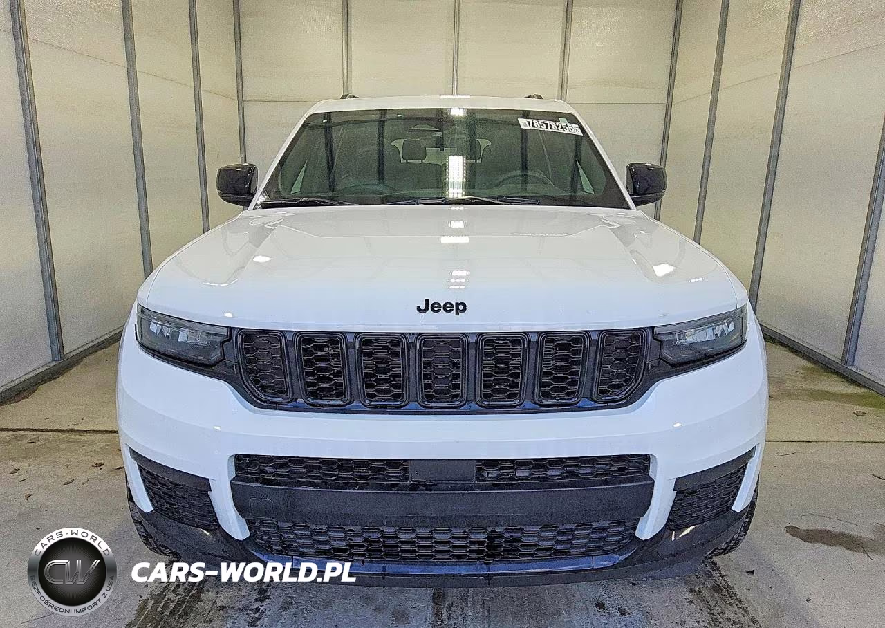 2025 Jeep Grand Cherokee L Laredo VIN:1C4RJJAGXS8643000 - 5