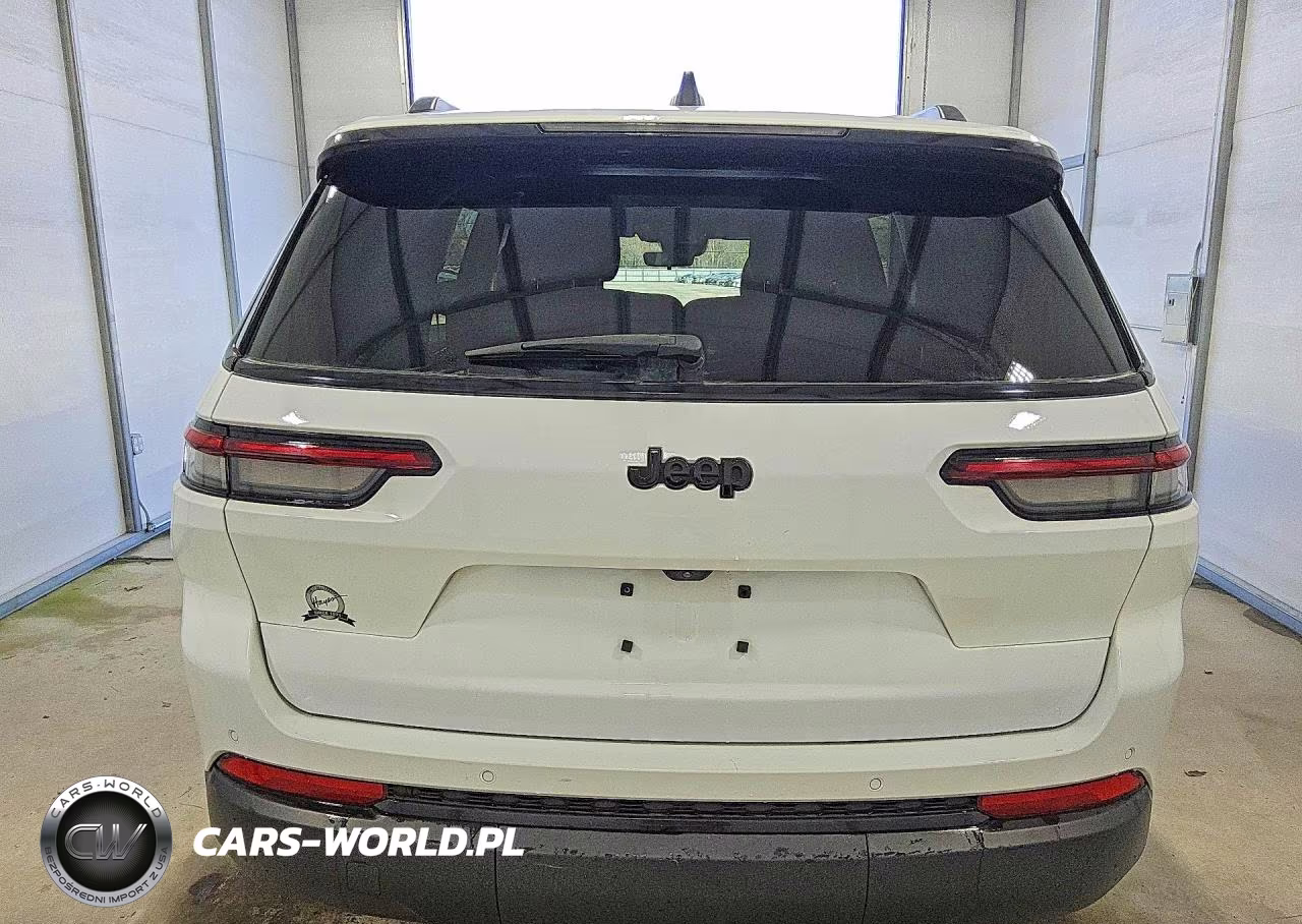 2025 Jeep Grand Cherokee L Laredo VIN:1C4RJJAGXS8643000 - 6