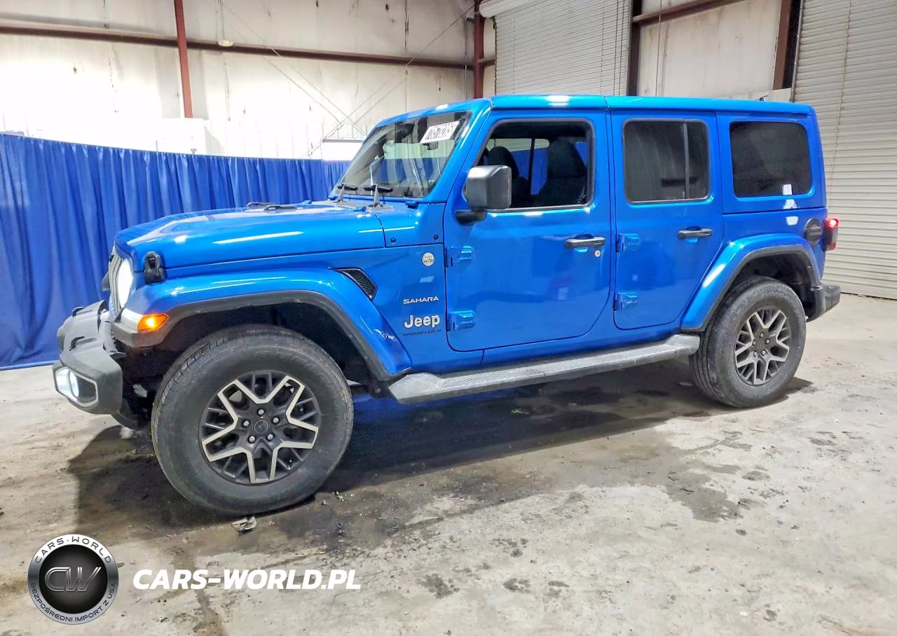 2024 Jeep Wrangler Sahara
