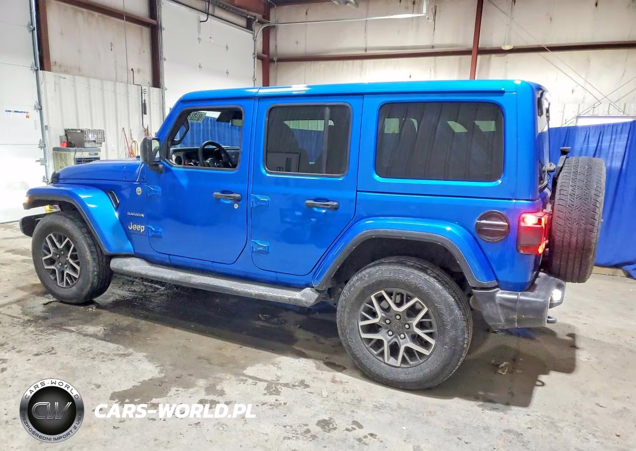 2024 Jeep Wrangler Sahara VIN:1C4PJXEG2RW253633 - 2