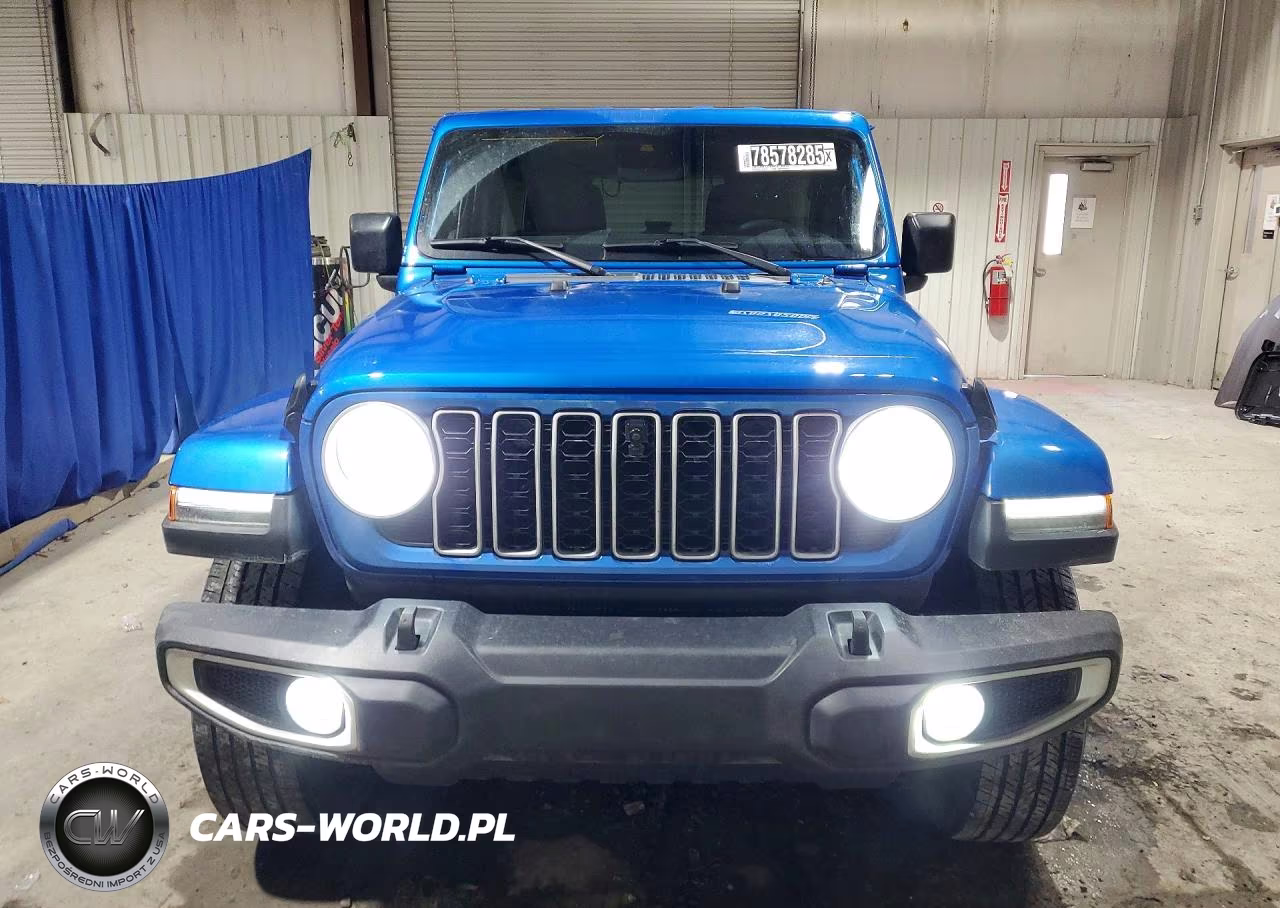 2024 Jeep Wrangler Sahara VIN:1C4PJXEG2RW253633 - 5