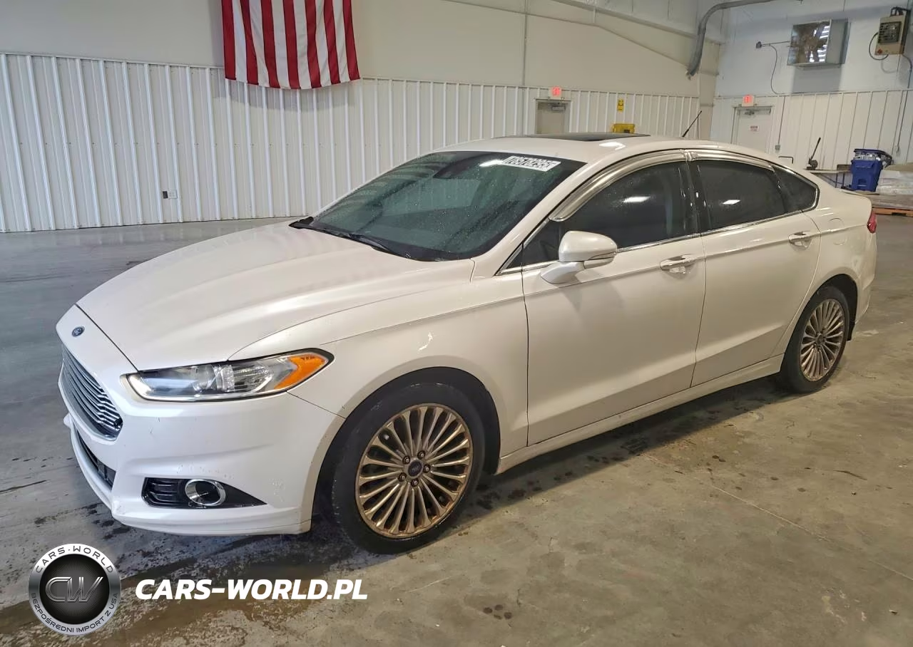 2016 Ford Fusion Titanium