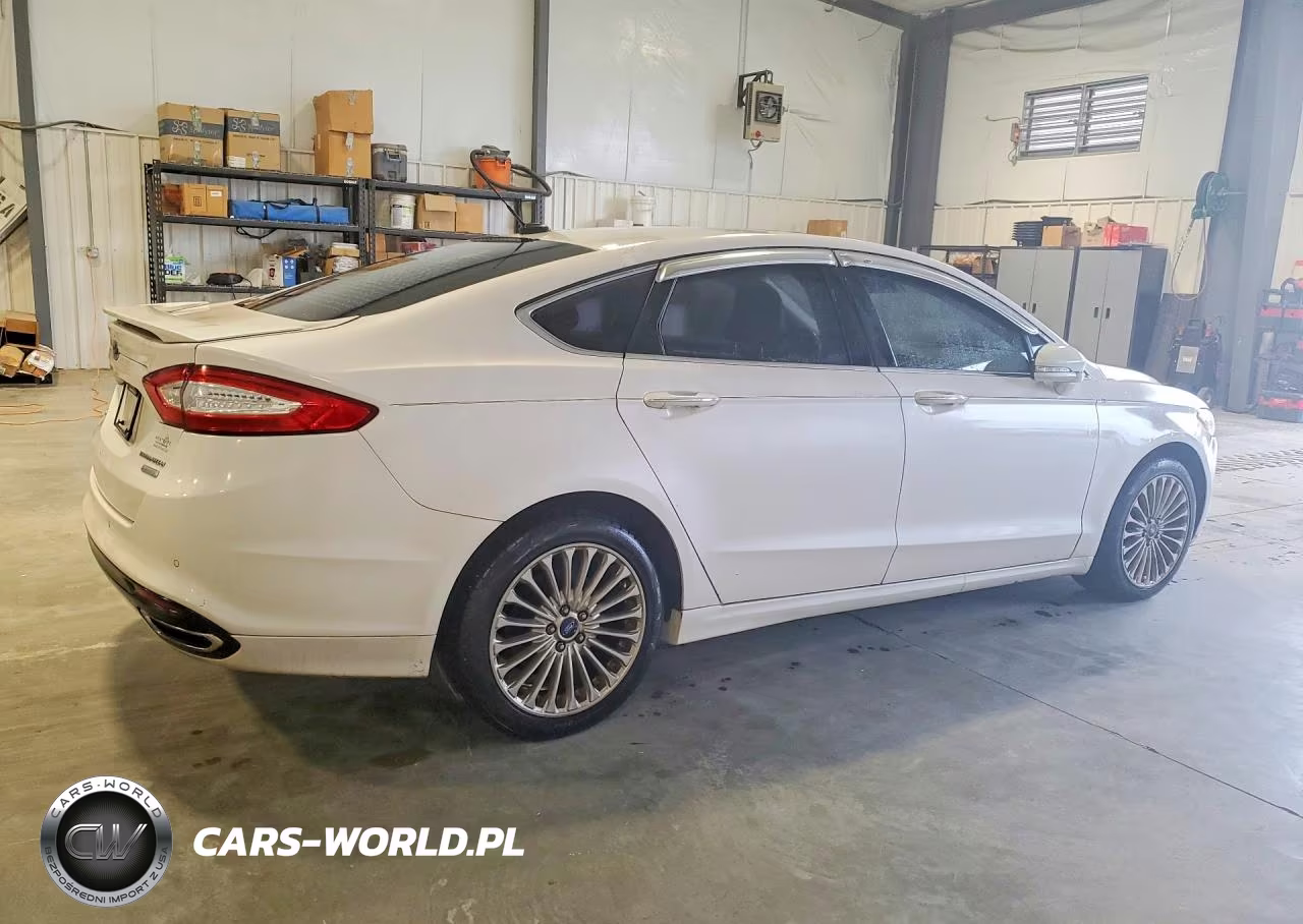 2016 Ford Fusion Titanium VIN:3FA6P0K92GR130878 - 3