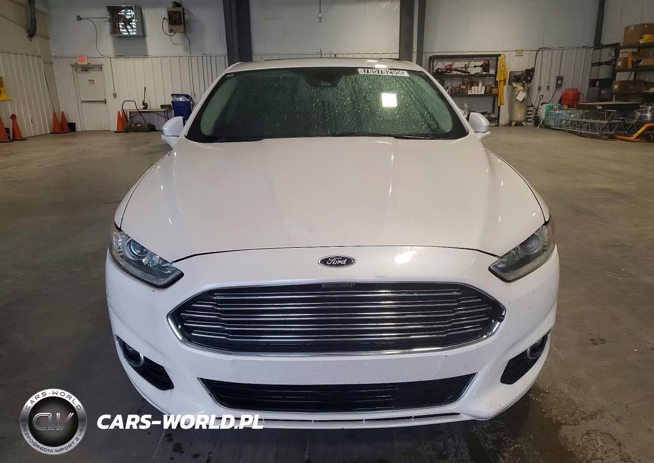 2016 Ford Fusion Titanium VIN:3FA6P0K92GR130878 - 5