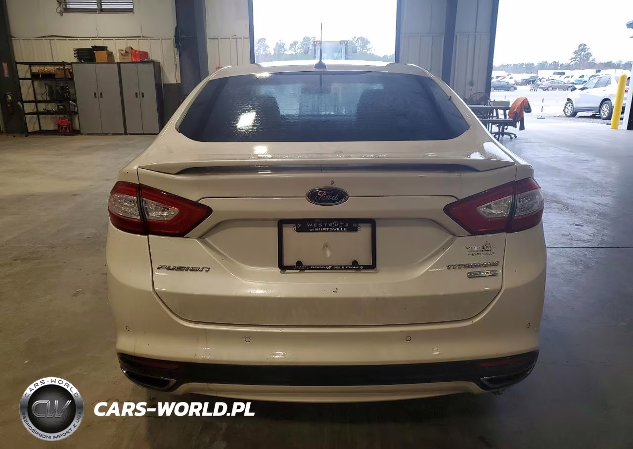 2016 Ford Fusion Titanium VIN:3FA6P0K92GR130878 - 6