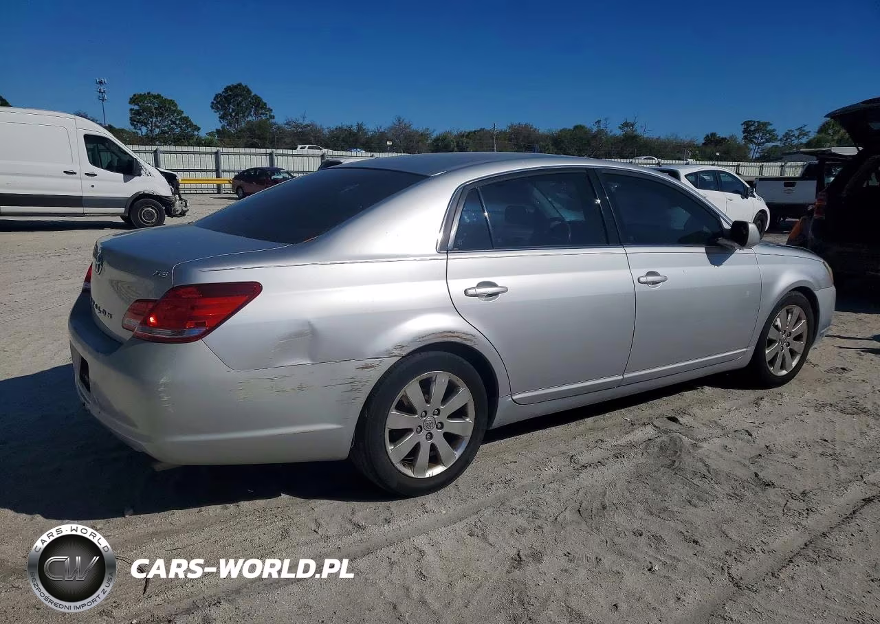 2007 Toyota Avalon Xl VIN:4T1BK36BX7U252446 - 3