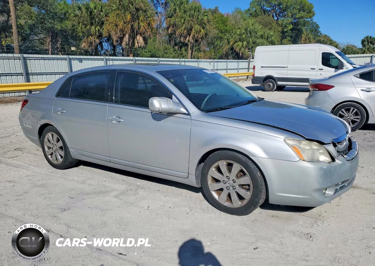 2007 Toyota Avalon Xl VIN:4T1BK36BX7U252446 - 4