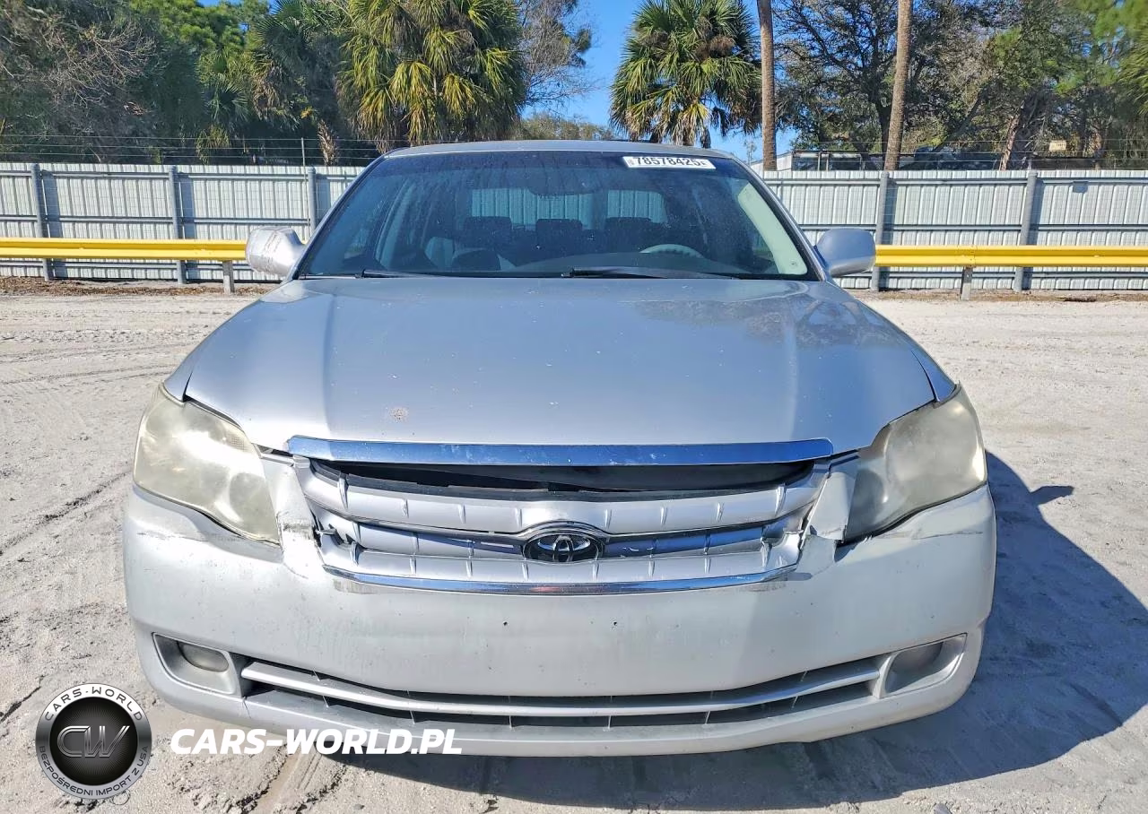 2007 Toyota Avalon Xl VIN:4T1BK36BX7U252446 - 5