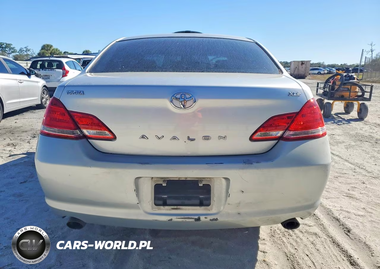 2007 Toyota Avalon Xl VIN:4T1BK36BX7U252446 - 6