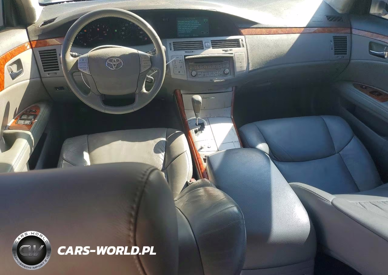 2007 Toyota Avalon Xl VIN:4T1BK36BX7U252446 - 8