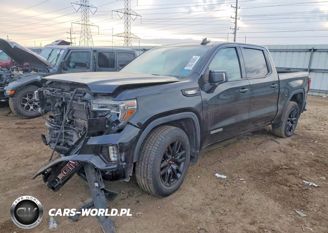 2021 GMC Sierra K1500 Elevation