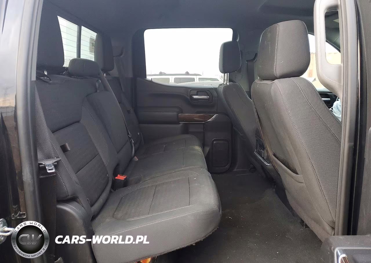 2021 GMC Sierra K1500 Elevation VIN:3GTU9CET4MG272080 - 10
