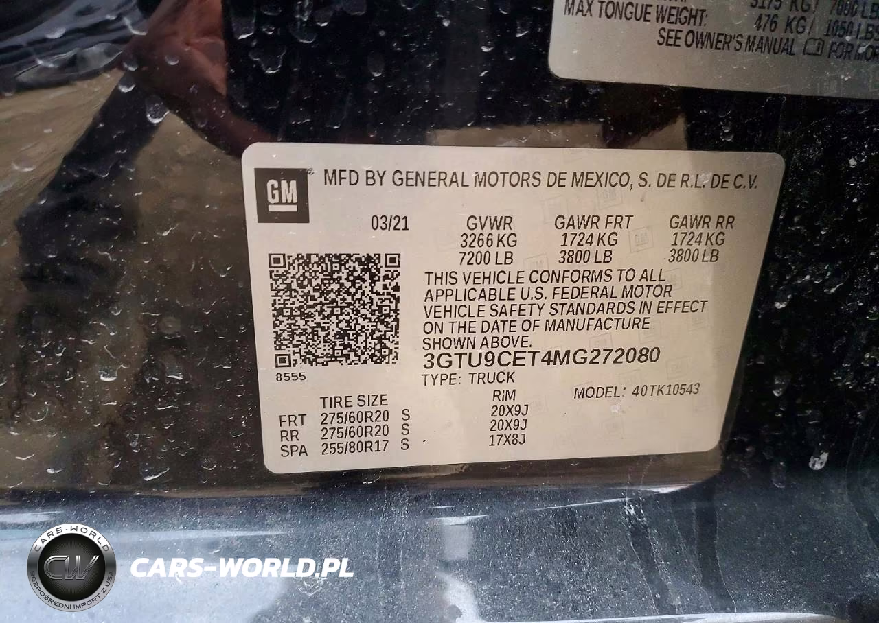 2021 GMC Sierra K1500 Elevation VIN:3GTU9CET4MG272080 - 12