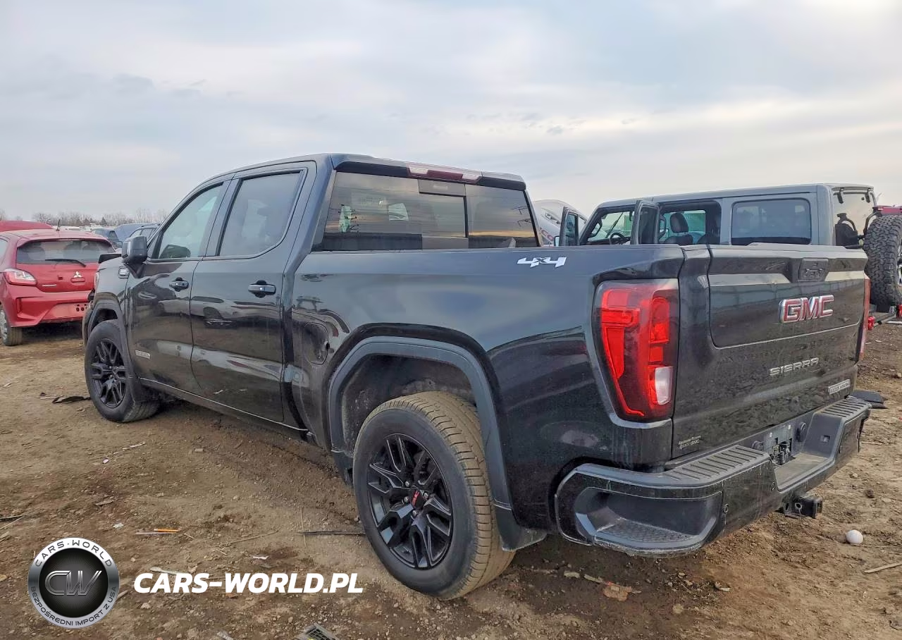2021 GMC Sierra K1500 Elevation VIN:3GTU9CET4MG272080 - 2