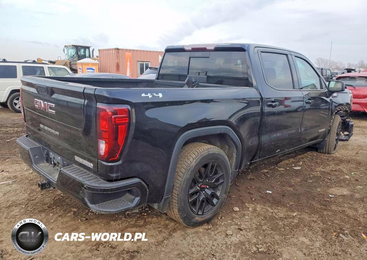 2021 GMC Sierra K1500 Elevation VIN:3GTU9CET4MG272080 - 3